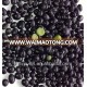 Medium Black bean/black soya bean/black soybean with green kernel