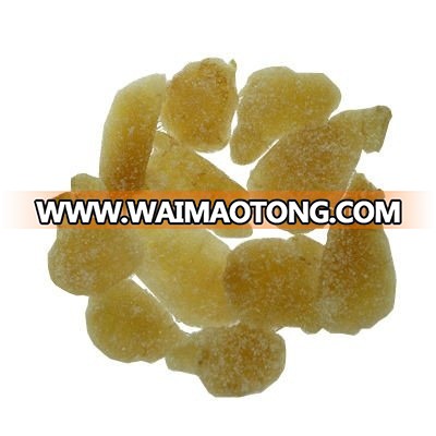 Organic crystallized sugar ginger