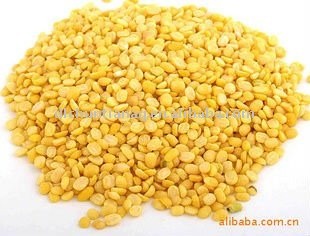 organic yellow mungbean